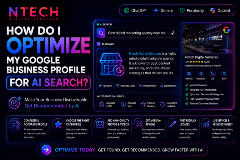 How Do I Optimize My Google Business Profile for AI Search?