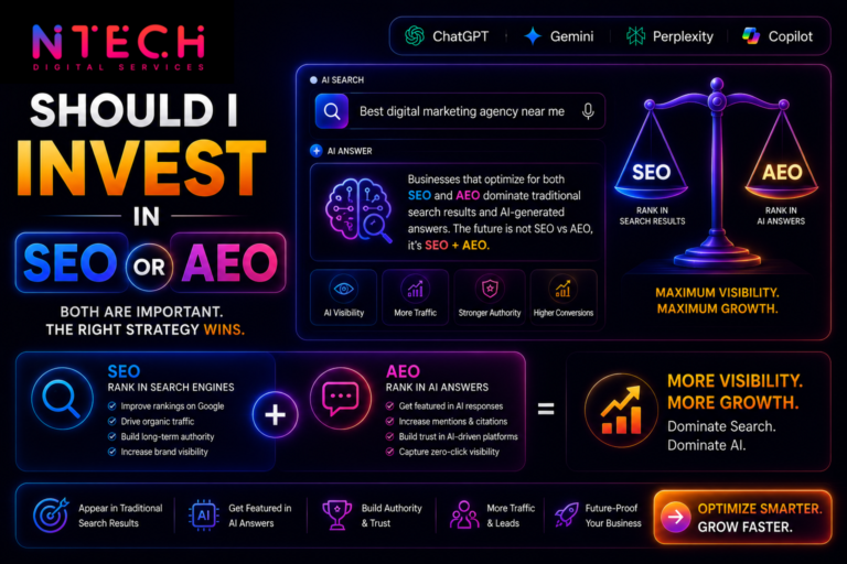Should I Invest in SEO or AEO?