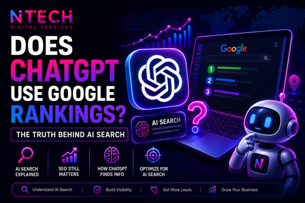 Does ChatGPT use Google rankings