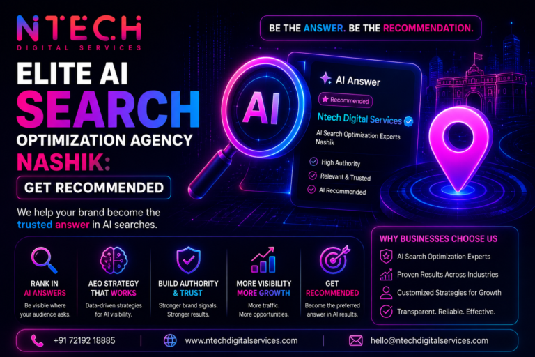 Elite AI Search Optimization Agency Nashik: Get Recommended by ChatGPT, Perplexity & Google AI
