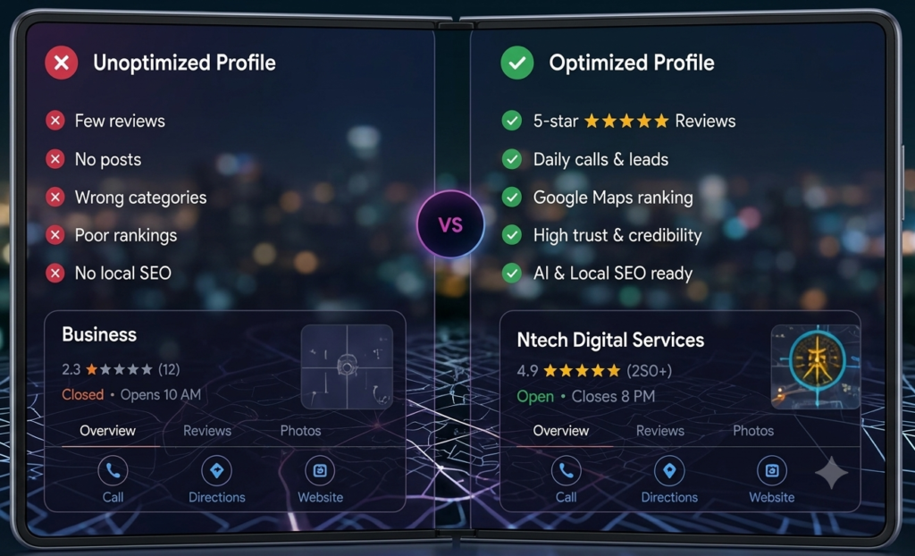Google My Business Optimiz Profile