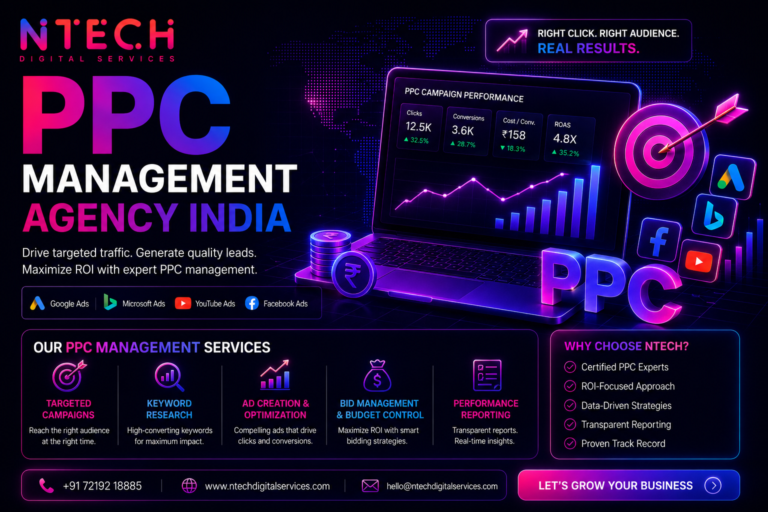 High-ROI PPC Management Agency India: Strategic Bidding That Actually Moves the Needle